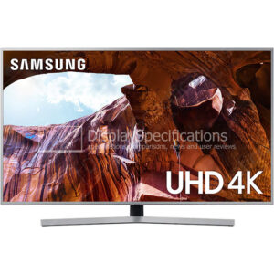Samsung UE43RU7470 - Display Completo