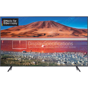 Samsung UE43TU7079 - Display Completo