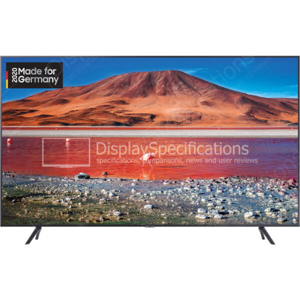 Samsung UE43TU7079 - Display Completo