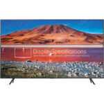 Samsung UE43TU7125 - Display Completo