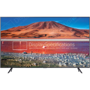 Samsung UE43TU7125 - Display Completo