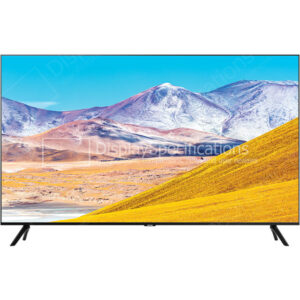 Samsung UE43TU8075 - Display Completo