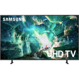 Samsung UE49RU8000 - Display Completo