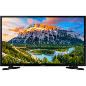 Samsung UN32N5300 - Display Completo