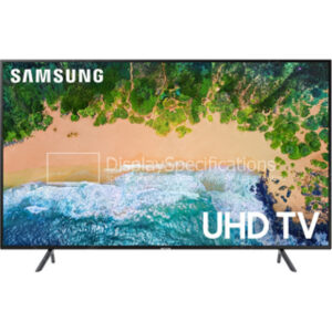 Samsung UN40NU7100 - Display Completo