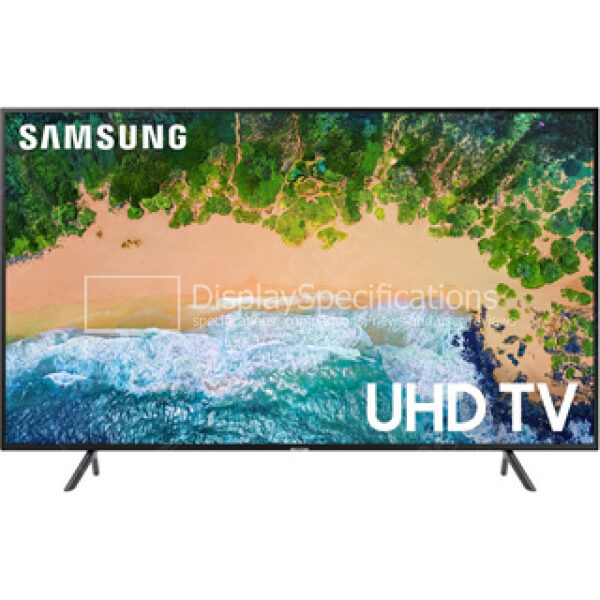 Samsung UN40NU7100 - Display Completo