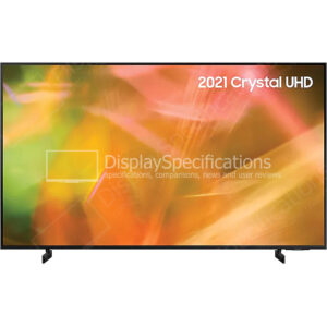 Samsung UN43AU8000 - Display Completo