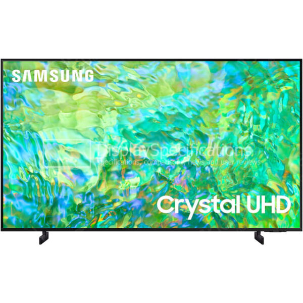 Samsung UN43CU8000 - Display Completo