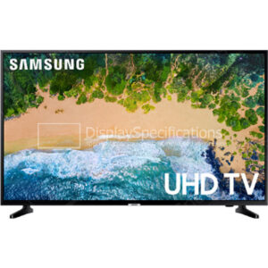 Samsung UN43NU6900 - Display Completo