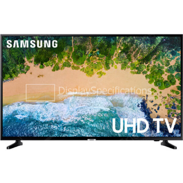 Samsung UN43NU6900 - Display Completo