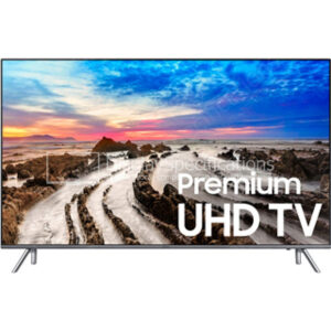 Samsung UN49MU8000 - Display Completo