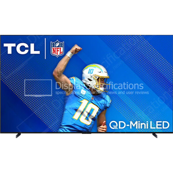 TCL 115QM891G - Display Completo