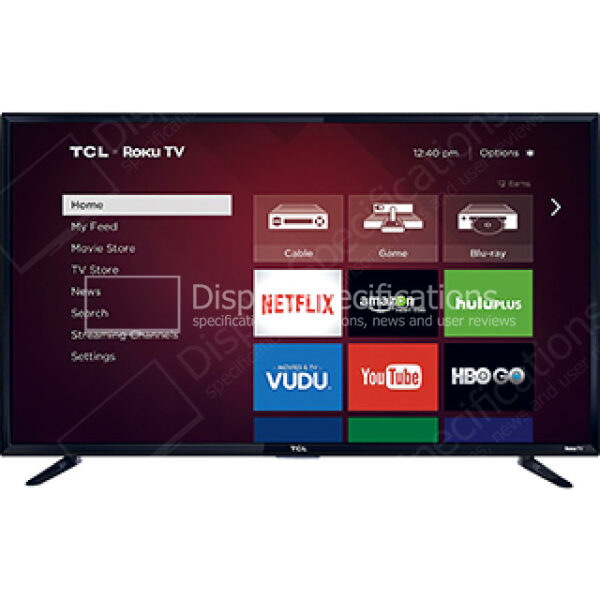 TCL 28FS3750 - Display Completo