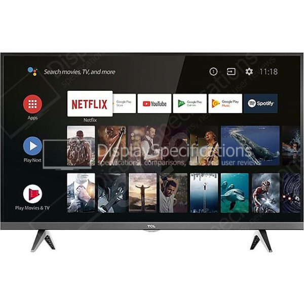 TCL 32ES580 - Display Completo