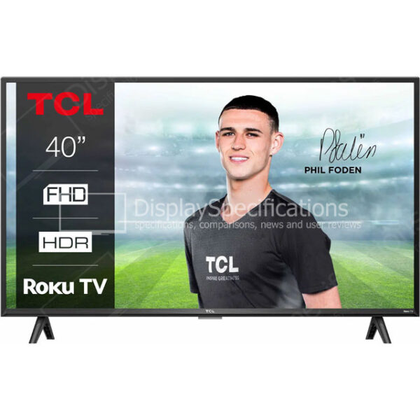 TCL 32RS530K - Display Completo