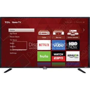 TCL 32S3900 - Display Completo