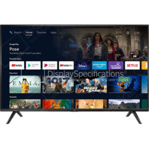 TCL 32S5200 - Display Completo