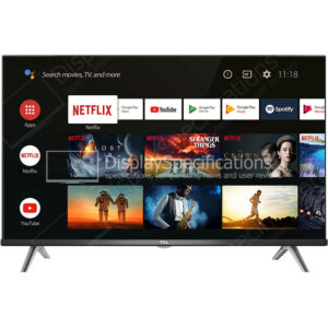 TCL 32S615 - Display Completo