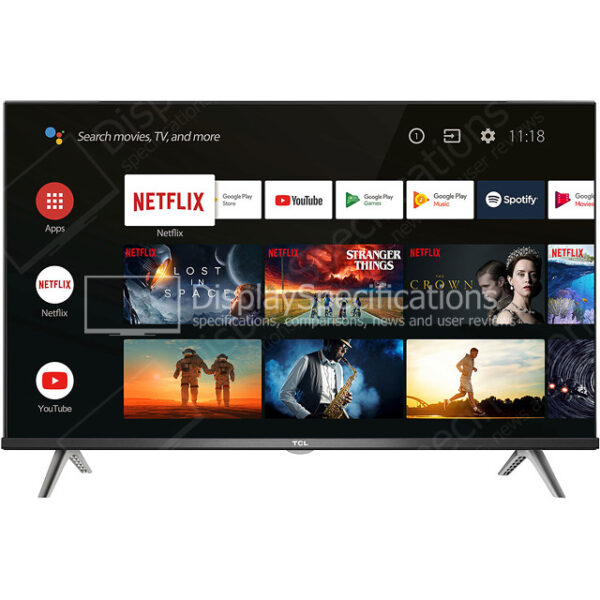 TCL 32S615 - Display Completo