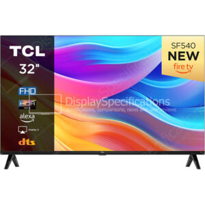 TCL 32SF540 - Display Completo