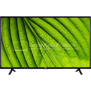 TCL 40D100 - Display Completo