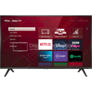 TCL 40RS520K - Display Completo