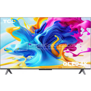 TCL 43C645 - Display Completo