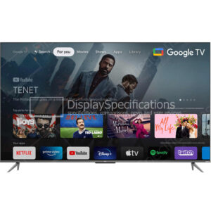 TCL 43C735 - Display Completo