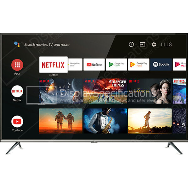 TCL 43EP640 - Display Completo