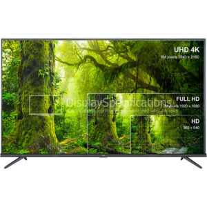 TCL 43EP648 - Display Completo