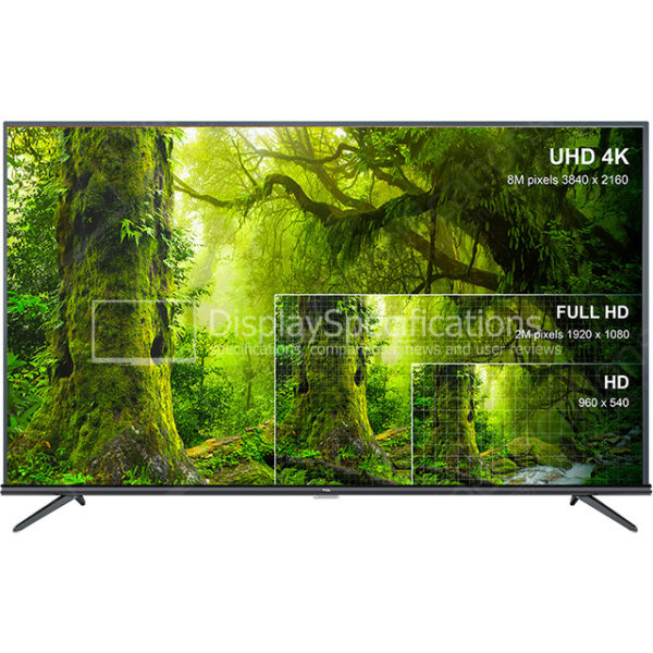 TCL 43EP648 - Display Completo