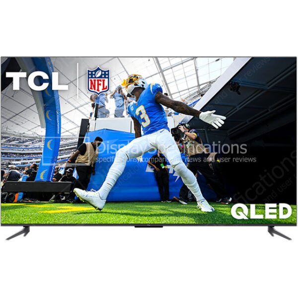 TCL 43Q550G-CA - Display Completo