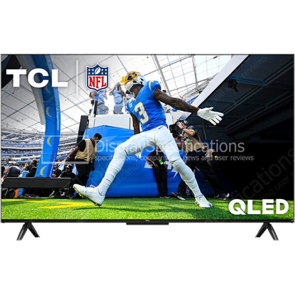 TCL 43Q570F - Display Completo