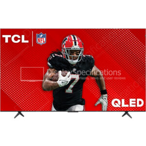 TCL 43Q651G - Display Completo