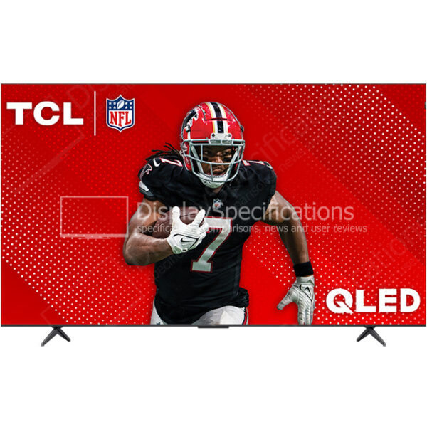 TCL 43Q651G - Display Completo