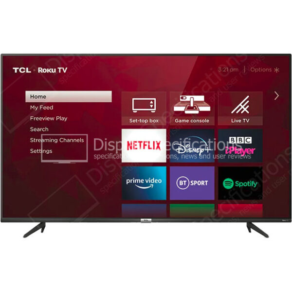 TCL 43RP620K - Display Completo