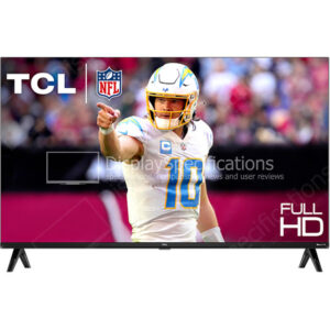 TCL 43S6500FS - Display Completo