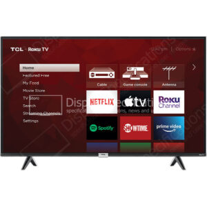 TCL 43S431 - Display Completo