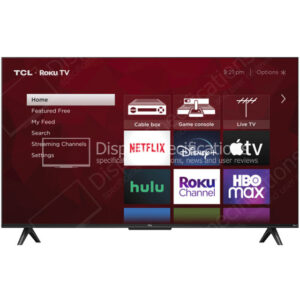 TCL 43S451 - Display Completo