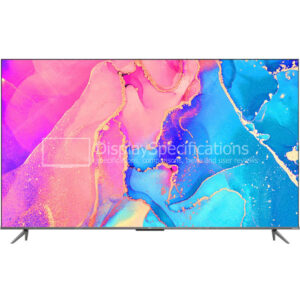 TCL 50C635 - Display Completo