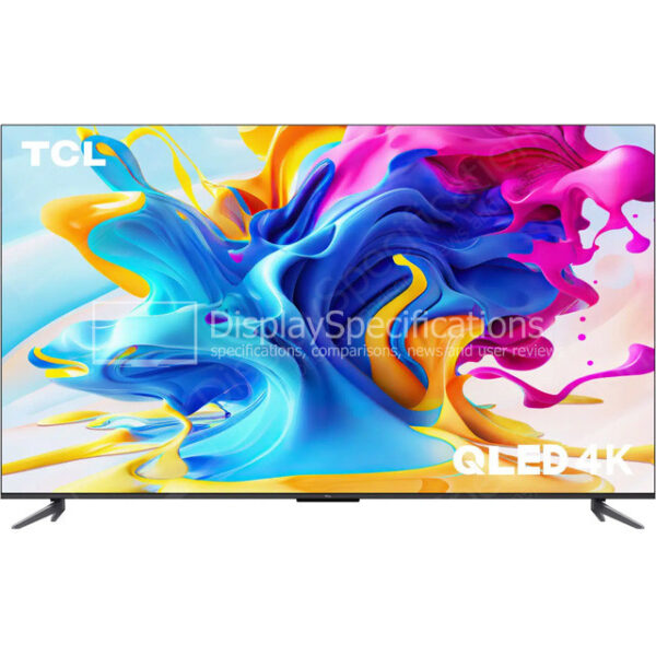 TCL 50C645 - Display Completo