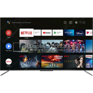 TCL 50C715 - Display Completo
