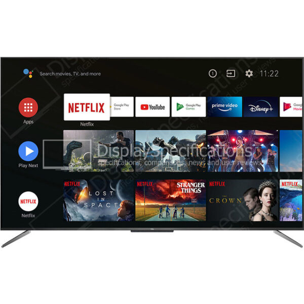 TCL 50C715 - Display Completo