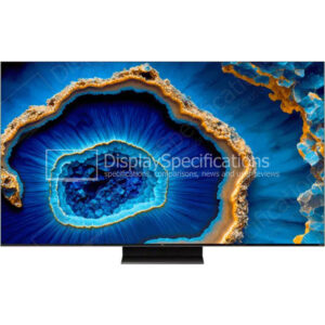 TCL 50C805 - Display Completo