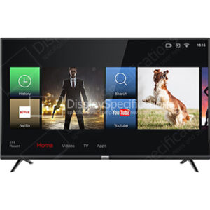 TCL 50DC600 - Display Completo