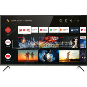 TCL 50EP640 - Display Completo