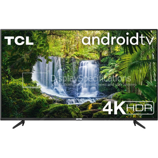 TCL 50P615 - Display Completo