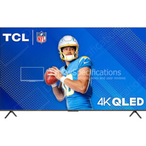 TCL 50Q550F - Display Completo