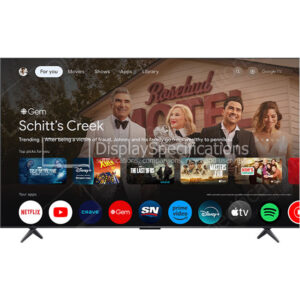 TCL 50QM6K - Display Completo