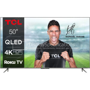 TCL 50RC630 - Display Completo